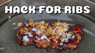 Make your own BONELESS RIBS  AIR FRYER SPARERIBS  COSORI TurboBlaze 0815BBQ  International [upl. by Eilojne146]