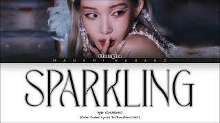 VOSTFR CHUNGHA 청하  SPARKLING Color Coded Lyrics FrançaisRomHan가사 [upl. by Acimot]