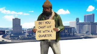 LIFE OF THE HOMELESS IN GTA [upl. by Acinorev]