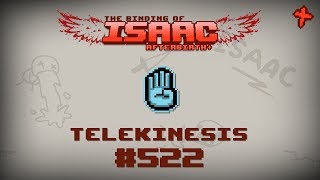 Binding of Isaac Afterbirth Item guide  Telekinesis [upl. by Ballman505]