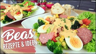 Capricciosa Salat Rezept  Zubereitung mit Cocktail Dressing selbst gemacht [upl. by Adnav]