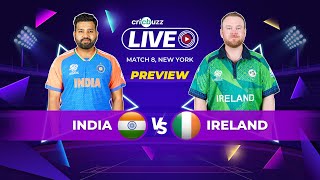 T20 World Cup  India vs Ireland Preview [upl. by Cardinal]