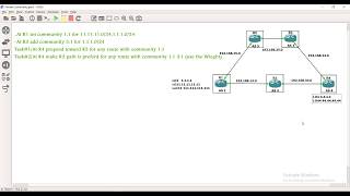 27BGP Private Community Part 1 [upl. by Salome]