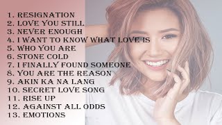 Best Songs of Morissette Amon  Morisette Amon Song Playlist 2020 [upl. by Ecirtap]