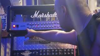 Marshall JVM MidiChannel programming with Joyo PXL Live [upl. by Lodie]