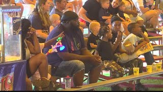 Circus entertains crowds in Sumter [upl. by Mossolb]