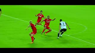 Guedes Goal vs Sevilla  LaLiga 201718 [upl. by Lud]