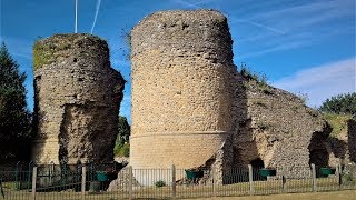 BUNGAY CASTLE  SUFFOLK [upl. by Laurianne]