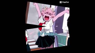 Song Freaks by Jordan Clarke Anime My Hero Academia [upl. by Adnalra]