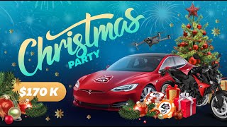 Christmas Party on BetFury  Festive pool over 170 000 [upl. by Schuh]