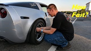 Taking my 1000 hp Corvette to the Track [upl. by Riess12]