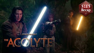 The Acolyte  Season 1 Episode 5 Recap  Spoilers [upl. by Nirehtac565]