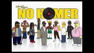 The Simpsons theme song Hip Hop remix  No Homer  By Mojo TTro [upl. by Fatimah904]