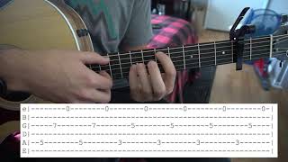 Neon Gravestones  Twenty One Pilots  Guitar Lesson  Tab [upl. by Gnilrac]