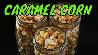 Caramel POPCORN  Popcorn Recipes [upl. by Alistair]