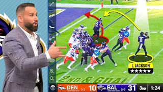 Lamar Jackson Is a Cheat Code Because Of This  QB Breakdown with Chase Daniel [upl. by Gerry]