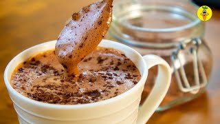 Luxurious Velvety and Aerated Homemade Real Hot Chocolate [upl. by Loren]