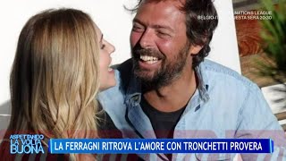 Chiara Ferragni ritrova lamore con Giovanni Tronchetti Provera  La Volta Buona 14112024 [upl. by Ylhsa953]