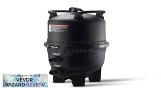 VEVOR Cartridge Pool Filter 525Sq Ft Filter Area Inground Pool Filter Above Review [upl. by Rumit]