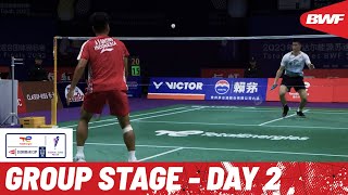 TotalEnergies BWF Sudirman Cup Finals 2023  Indonesia vs Canada  Group B [upl. by Franz]