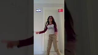 Ne mutlu türküm diyene akım aşk tiktok artist dance funny duet cat cute baile [upl. by Durrell]