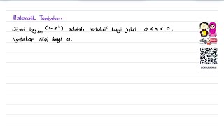 Matematik Tambahan Tingkatan 4  Logaritma [upl. by Romelle]
