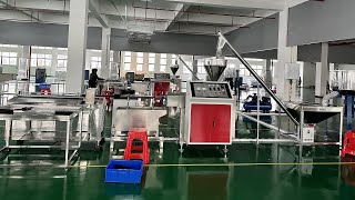 CTO carbon block filter cartridge machine operating with Coconut carbon [upl. by Bambie544]