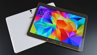 Samsung Galaxy Tab S 105quot Unboxing amp Review [upl. by Aicnelev171]