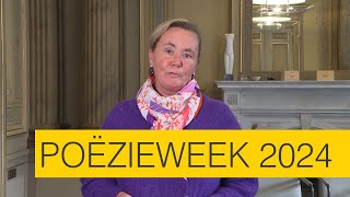 Poëzieweek 2024 Liesbeth Homans [upl. by Leunad]