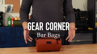 Handlebar Bags  Pure Cycles Gear Corner [upl. by Ender]