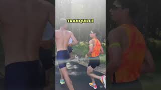 Séance d’entraînement avec des marathonien professionnel  4 x 3km 😰 running marathon course [upl. by Petuu]