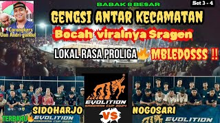 MBLEDOS‼️INDRA SRAGEN DKK BOMBARDIR CHONDRO CS  EVOLITION CUP volleyball volitarkam volley [upl. by Bogosian240]