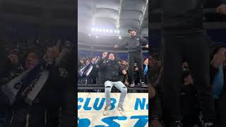 Tifosi Napoli in trasferta allolimpico 💙 [upl. by Akela]