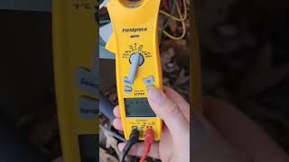 How to measure locked rotor amps of compressor [upl. by Yetnom]