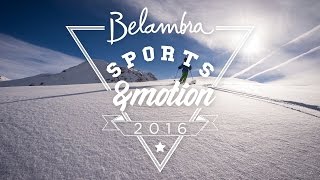 Belambra Sports ampMotion 2017  Initiation au Ski Cross avec Ophélie David [upl. by Petes]