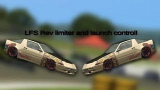 Live for Speed Rev limiter and launch controller [upl. by Llewsor236]