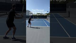 Racquet Head Speed [upl. by Leinaj602]