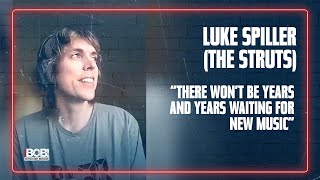 Luke Spiller The Struts about the new album quotPretty Viciousquot and upcoming music [upl. by Adnwahsar547]