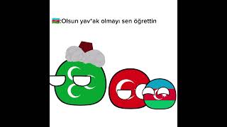 quotÖğretmenler günüquotkeşfetbeniöneçıkar shortvideo sadece countryballs [upl. by Ellehcirt266]