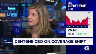 Centene has helped Medicaid members move to marketplace products says CEO Sarah London [upl. by Tiffi]