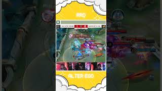 Highlight Match 3 RRQ vs Alter Ego rrq alterego mobilelegends mpls14 shorts short [upl. by Aneleh]