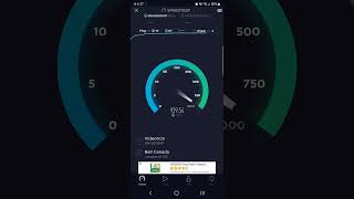 Vidéotron Helix Speedtest [upl. by Floria622]