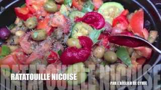 Recette facile Ratatouille Niçoise [upl. by Noillimaxam883]