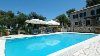 Villa holidays on Paxos 1  Governors House  Greece  GIC The Villa Collection [upl. by Diaz]