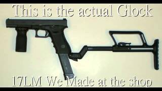 Glock 17LM Full Auto Fun [upl. by Lynad]