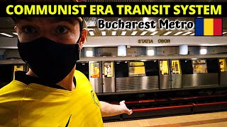 060 Romanian metro 🇷🇴 First impressions of Bucharest metro [upl. by Noirret630]