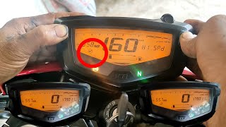 tvs Apache 4v time setting service light remove meter consol ki puri jankari [upl. by Huntington]