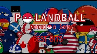 Polandball Best Bits Countryball [upl. by Ateuqram461]