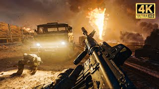 The Oil Fields™  Ultra Cinematic Realistic Graphics Gameplay 4K UHD Black Ops 6 [upl. by Reiniar]