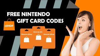 Get New Nintendo Gift Card Giveaway FREE Nintendo 100  🤑 [upl. by Jac40]